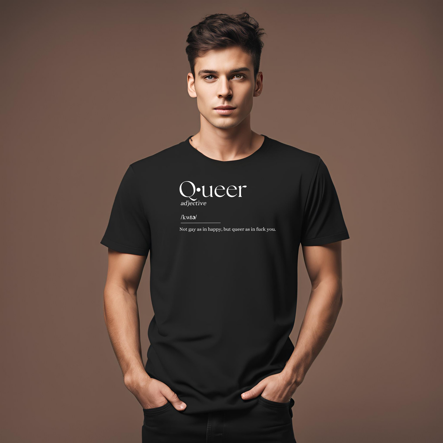 Queer Definition T-Shirt