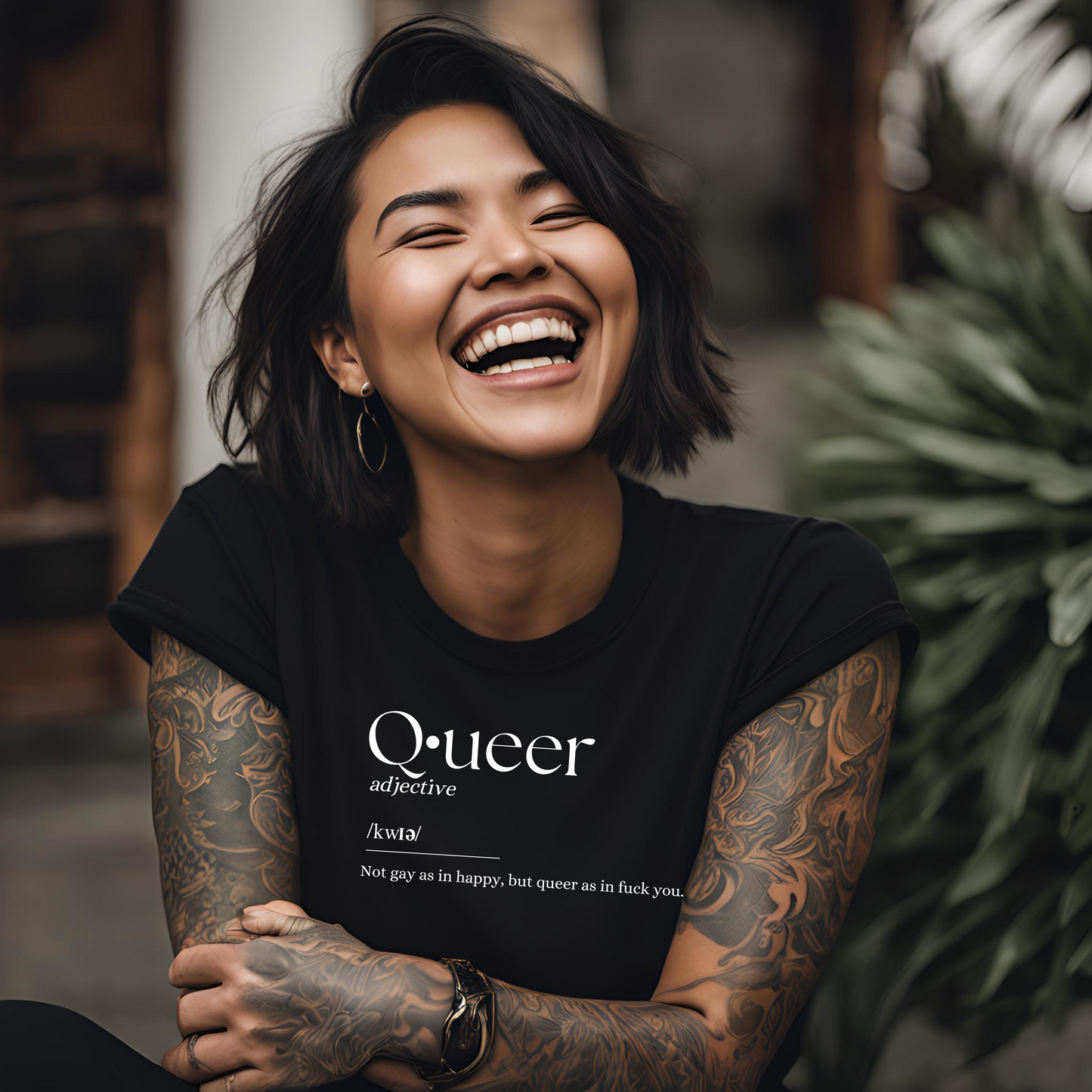 Queer Definition T-Shirt