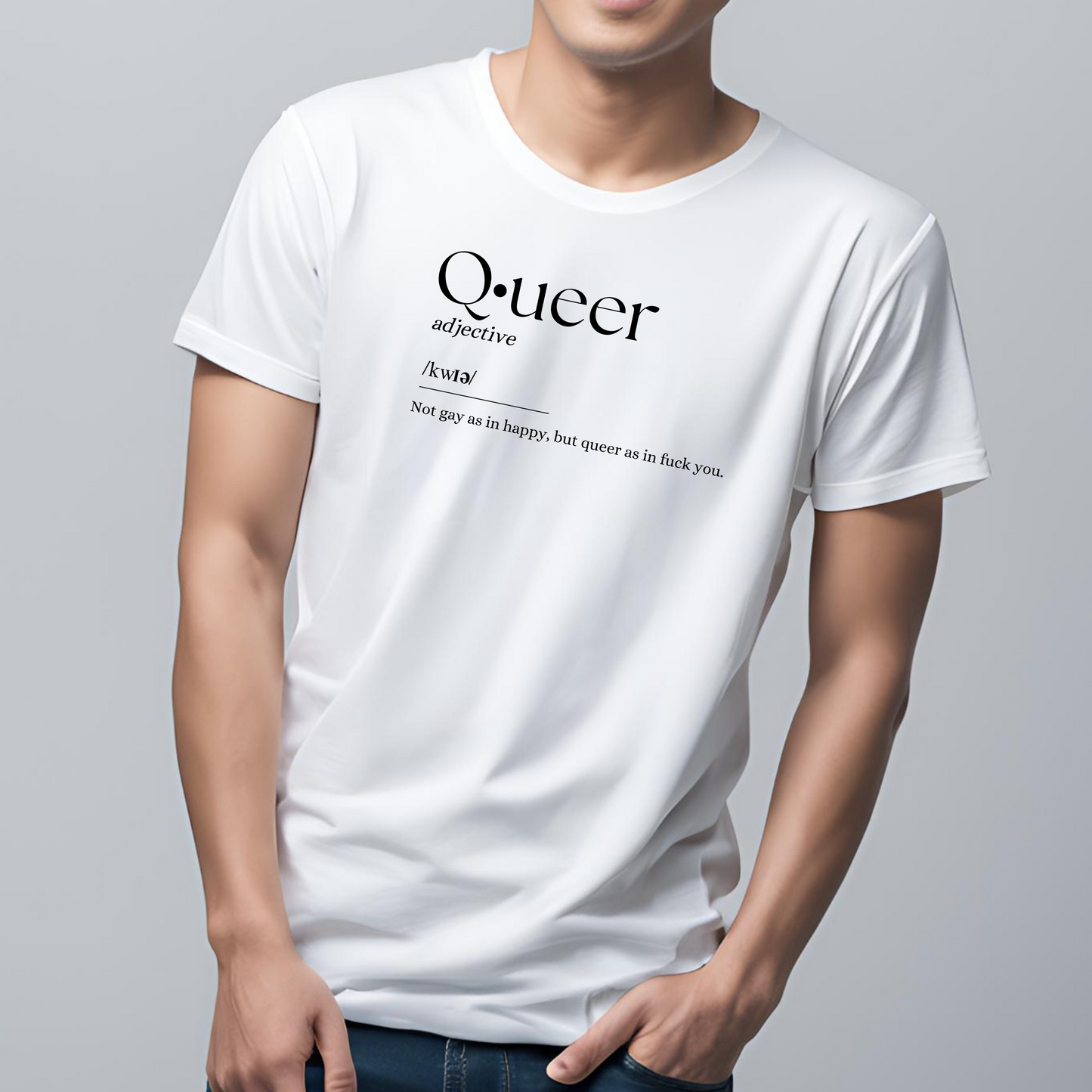 Queer Definition T-Shirt