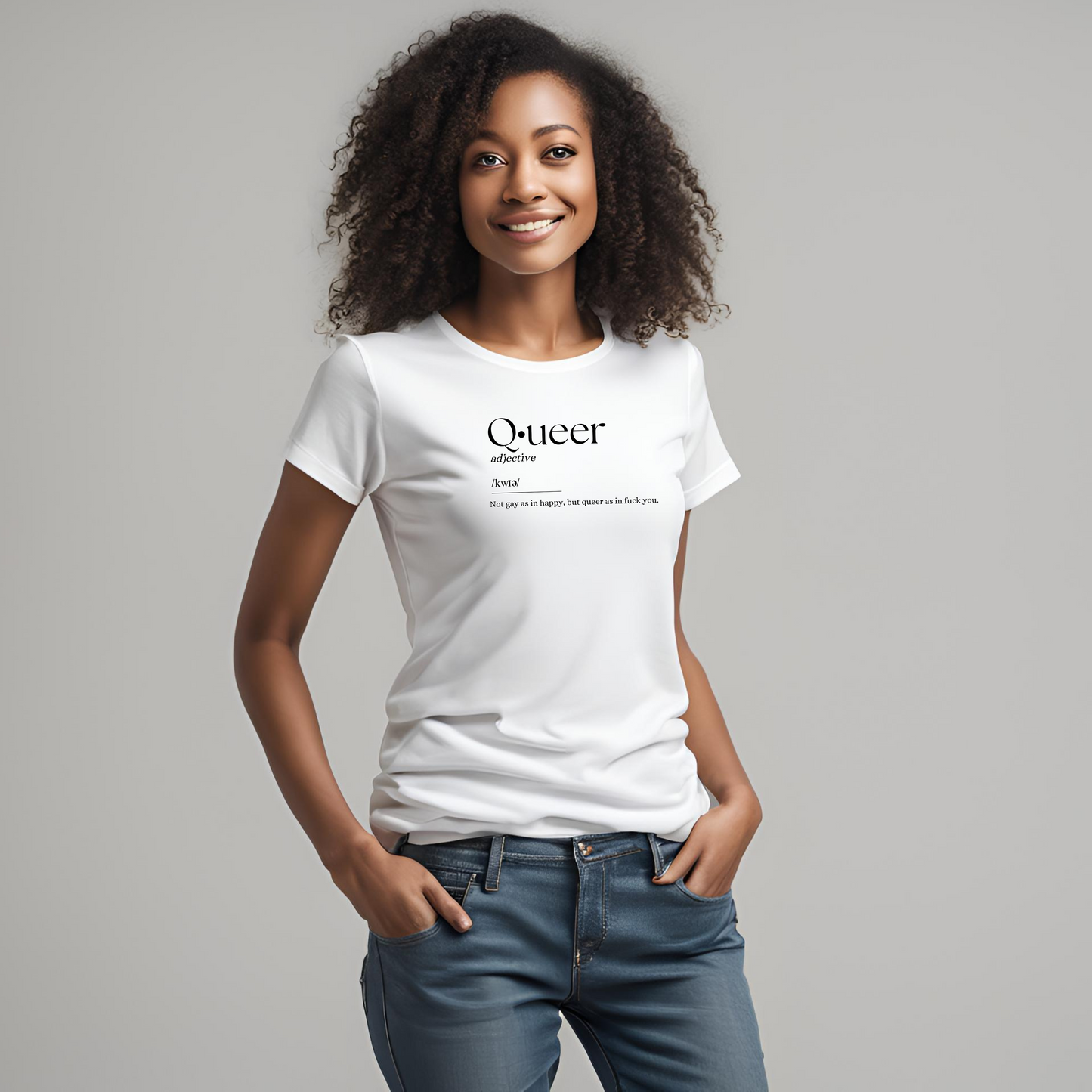 Queer Definition T-Shirt