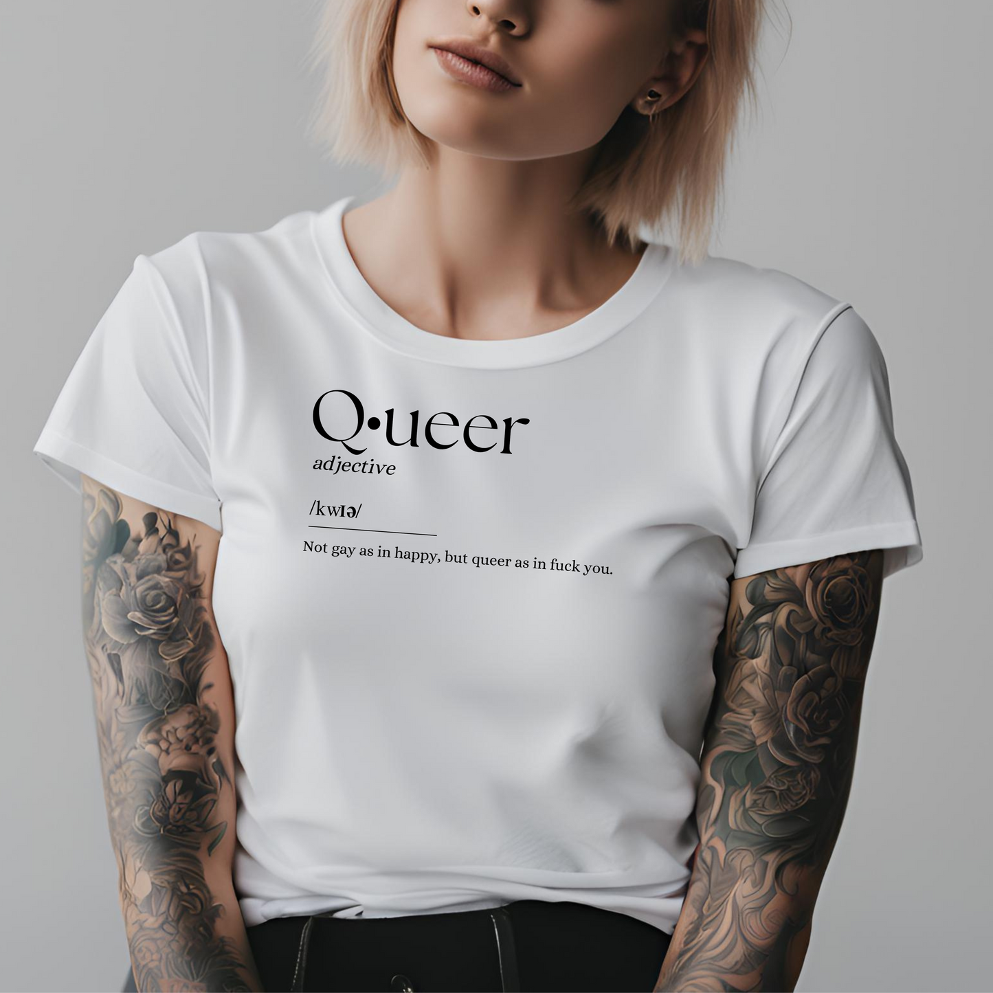 Queer Definition T-Shirt